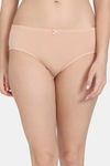 Zivame Anti-Microbial Low Rise Full Coverage Hipster Panty (Pack of 5) - Multicolor — thumbnail 18